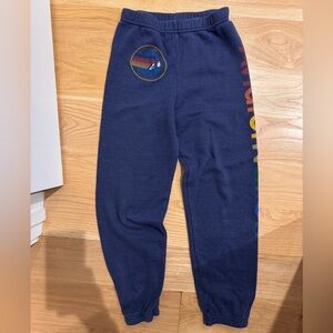 Aviator Nation Kids Sweats‎ in Navy Sz 14 in EC